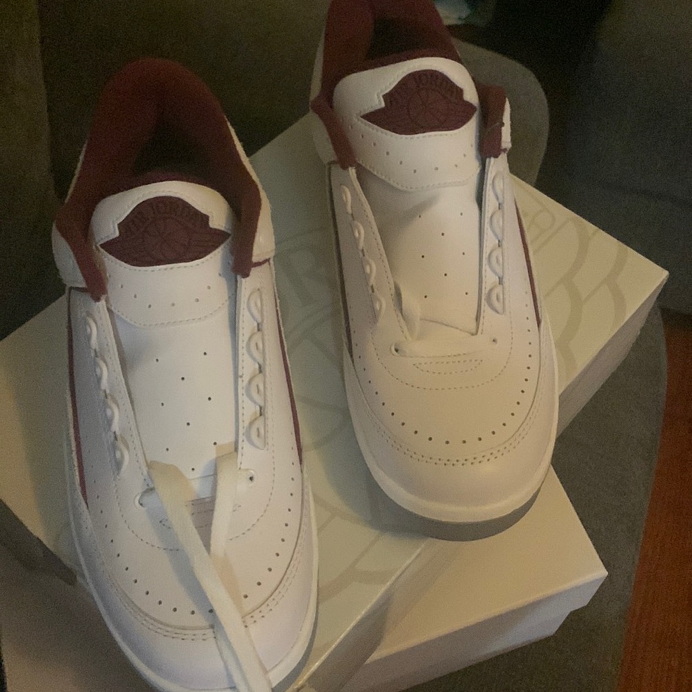 Jordan 2 retro low